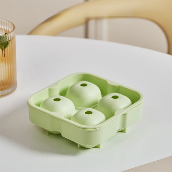 Kieccall Covered Ice Making Box, Dustproof Sealed Container for Homemade Ice Cubes Household Refrigerator Daily Use