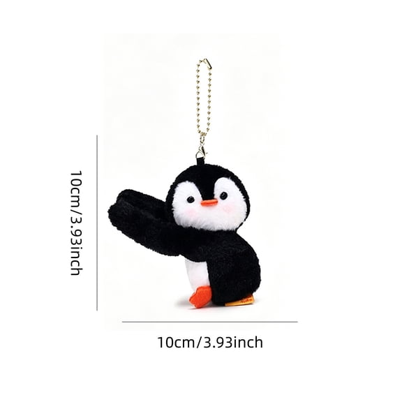 Kieccall Cute Hugging Penguin Resin Statue Figurine Home Shelf Table Decor Gift