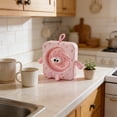 thumbnail image 1 of Kieccall Desktop Square Portable Fan 3 Speed Adjustable Mini Cooling Fan for Home Office Study Summer Use, 1 of 6