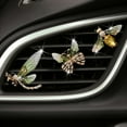 thumbnail image 1 of Kieccall Diamond Insect Car Vent Clip Freshener Honeybee Car Vent Aromatherapy Clip, 1 of 4