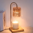 thumbnail image 1 of Kieccall Dimmable Candle Warmer Lamp Electric Melter for Scented Jar Candles Adjustable Height Home Decor Accessory, 1 of 8