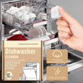 thumbnail image 1 of Kieccall Dishwasher Cleaner Tablets, Appliance Descaler, Home Kitchen Dishwasher, Oil Stain Odor Removal, 1 of 6