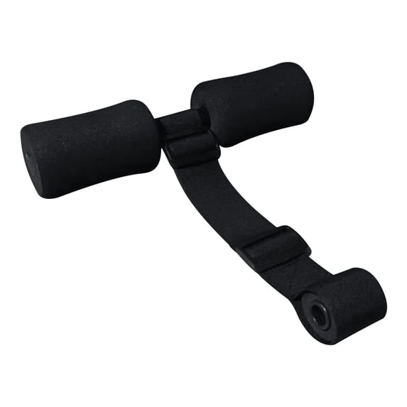 Kieccall Door-Mounted Sit-Up Fitness Equipment - Stretchable Hamstring Curl Trainer - Adjustable Strap Design for Home Abdominal & Leg Workouts