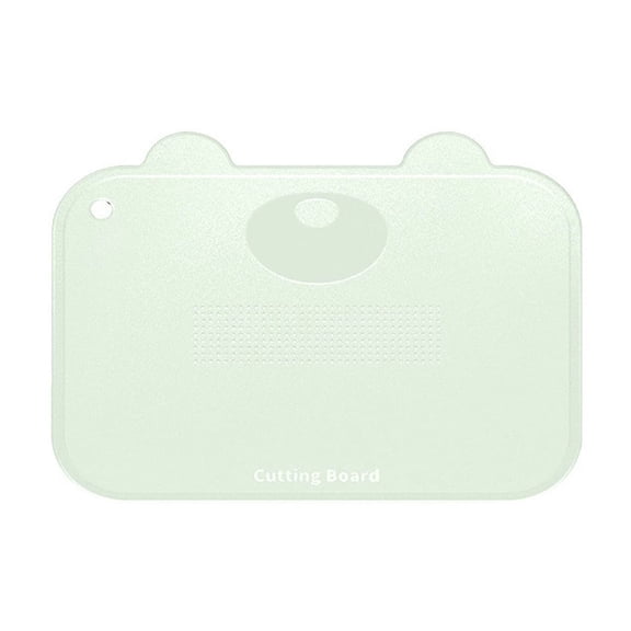Kieccall Double-Sided Cutting Board Food Grade Chopping Block for Home Kitchen Safe Meat Vegetable Cutting Tool
