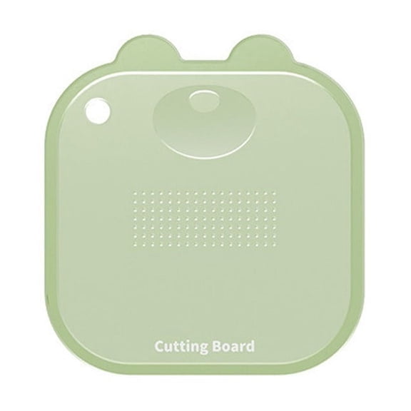 Kieccall Double-Sided Cutting Board Food Grade Chopping Block for Home Kitchen Safe Meat Vegetable Cutting Tool