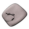 thumbnail image 1 of Kieccall Dual-Power 12V/ USB Car Heating Cushion - Soft Down Pad Small Heating Pad for Winter Vehicle Seat Comfort, 1 of 6