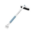 thumbnail image 1 of Kieccall Extendable Aluminum Alloy Car Snow Shovel - Multifunctional Snow & Ice Removal Tool, Durable Scraper for Automotive Winter Use, 1 of 6