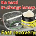 thumbnail image 1 of Kieccall Eyeglass Cleaner Scratch Remover, Lens Care Agent, Home Eye Wear, Scratch Erase Renewal, 1 of 6