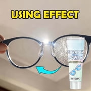 Kieccall Eyeglass Lens Scratch Remover Minor Scratch Polishing and Repair Agent Gift