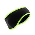 thumbnail image 1 of Kieccall Fashion Winter Fleece Earband Stretchy Headband Ear Warmers Ponytail Headband, 1 of 1