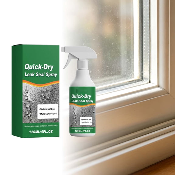 Kieccall Fast Drying Sealant Spray 4.06 fl oz Waterproof Seal for Multi Surface Use Gift