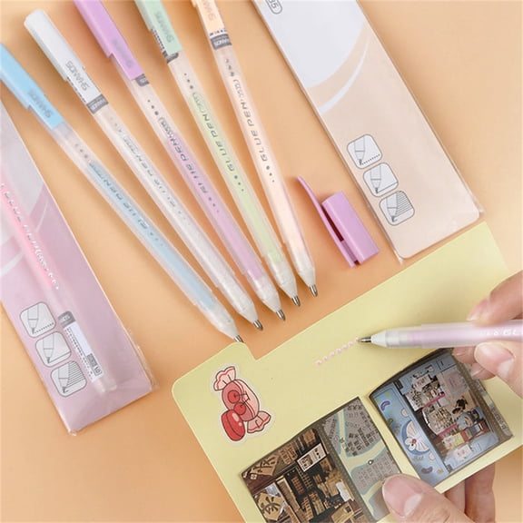 Kieccall Fine Tip Glue Pen Precise Application for Craft Project Handmade Work Gift