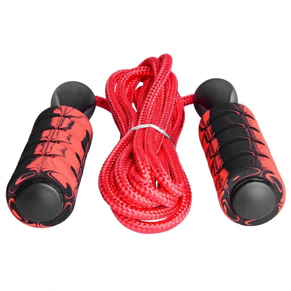 Kieccall Fitness Skipping Rope - Sports Speed Rope with Non-Slip Handles - Aerobic Exercise Tool for Cardio, Weight Loss & Coordination