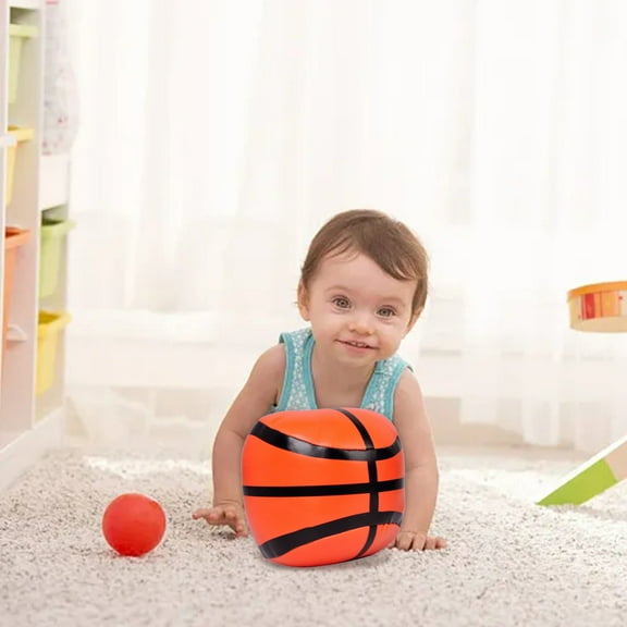 Kieccall Football Plush, Soft Football Stuffed Throw Pillows, Fluffy Cute 3d Stuffed Ball Indoor Outdoor Plushies Decoration, Games Sports Toy Gift