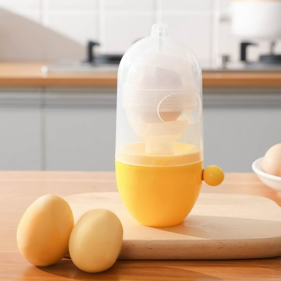 Kieccall Hand Pull Egg Mixer Whisk For Home Kitchen Egg Beating Cooking