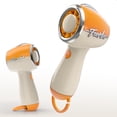 thumbnail image 1 of Kieccall Handheld Turbo Fan Retro Mini USB Cooler Lightweight Portable Device for Outdoor Office Daily Summer Cooling, 1 of 7