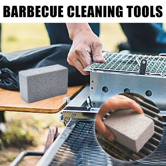Kieccall Heavy Duty Grill Cleaning Brick For Outdoor Barbecue Surface Maintenance Gift