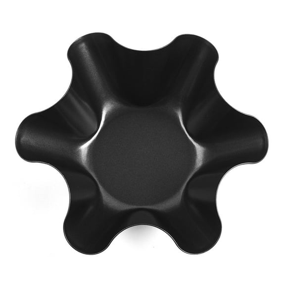 Kieccall Hexagon Octagon Salad Bowl Cake Pan Baking Mold Flower Shape Non Stick Bakeware for Desserts