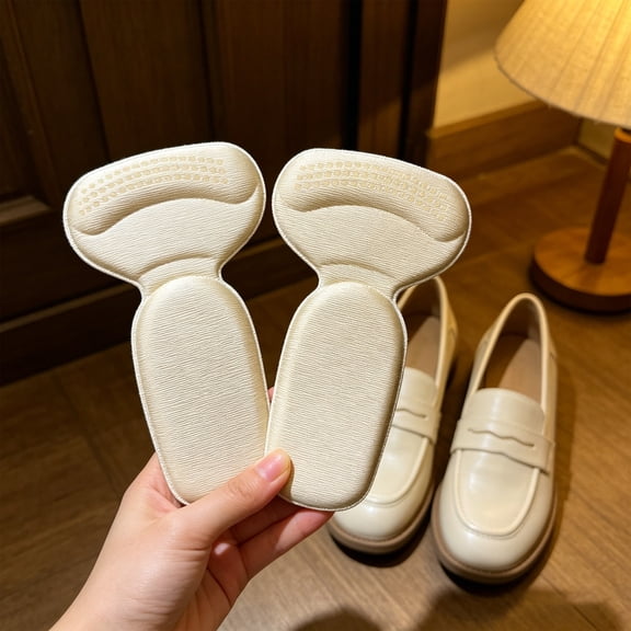 Kieccall High Heel Heel Pads Non Slip Protective Inserts Soft Cushion Accessory for Daily Shoe Wearing Foot Comfort Protection