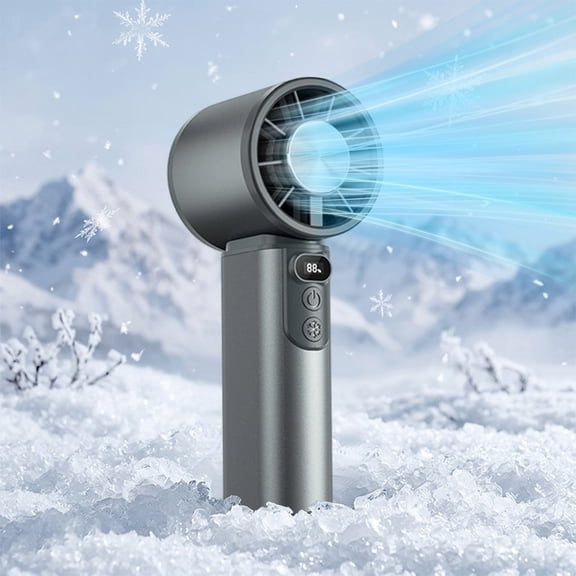 Kieccall High Speed Cooling Fan Metal Structure Ventilator Quiet Air Circulation Device for Home Indoor Small Space Cooling