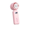thumbnail image 1 of Kieccall Ice Feel Neck Hanging Portable Handheld Fan with Digital Display High Wind for Outdoor Summer Heat Relief, 1 of 7