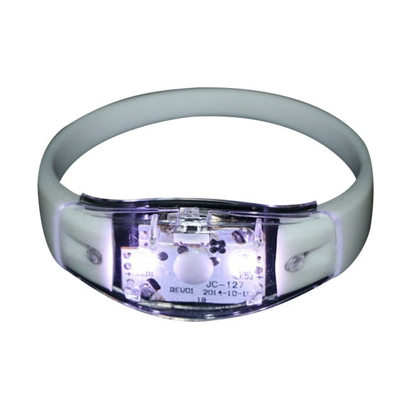 Kieccall Led Light Up Bracelets, Flashing Sports In The Dark Party Supplies For Concerts, Festivals, Sports, Parties, Night Events