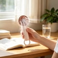 thumbnail image 1 of Kieccall Mini Handheld Fan USB Rechargeable Compact Personal Cooling Device Lightweight Portable Air Cooler for All Season Use, 1 of 8
