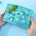 thumbnail image 1 of Kieccall Mini Silicone Ice Tray Small Square Ice Mold 0.4in 160 Cubes Easy Release Food Grade for Home Kitchen, 1 of 5