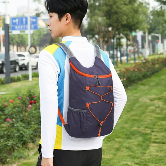 Kieccall Mountaineering Bag With Storage Bag Outdoor Waterproof Bicycle Backpack Large Capacity Cycling And Hiking Backpack