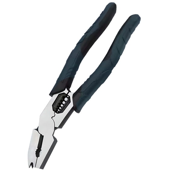 Kieccall Multi Function Combination Pliers Lineman's Wire Cutter Workshop Home Cutting Gripping