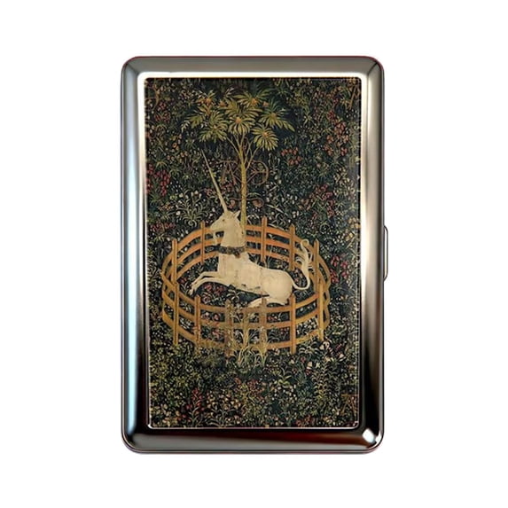 Kieccall Multi Function Retro Card Holder Vintage Credit Card Case Daily Travel Gift