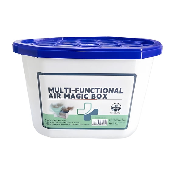 Kieccall Multi Purpose Air Purifying Box Activated Carbon Deodorizer Home Car Dust Cleaner Odor Absorber