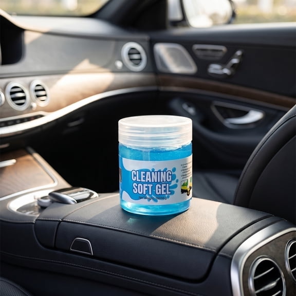 Kieccall Multi Purpose Cleaning Gel Dust Remover for Car Interior and Keyboard Gaps Gift