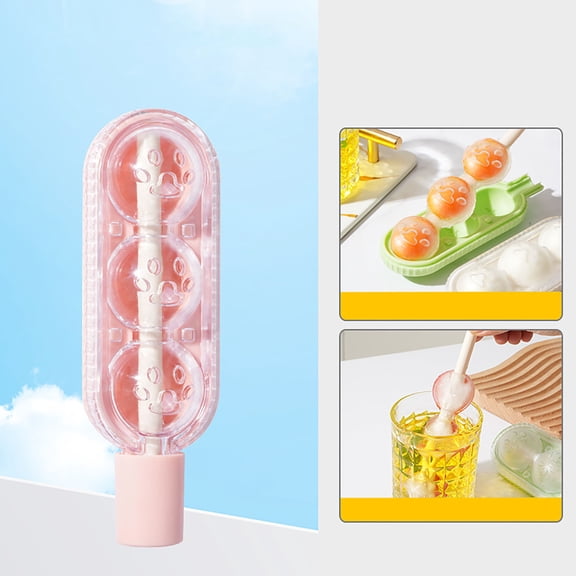 Kieccall Multi Purpose Frozen Treat Mold, Ice Ball and Candy Tray, Food Safe Freezer Tool for Custom Homemade Frozen Snacks