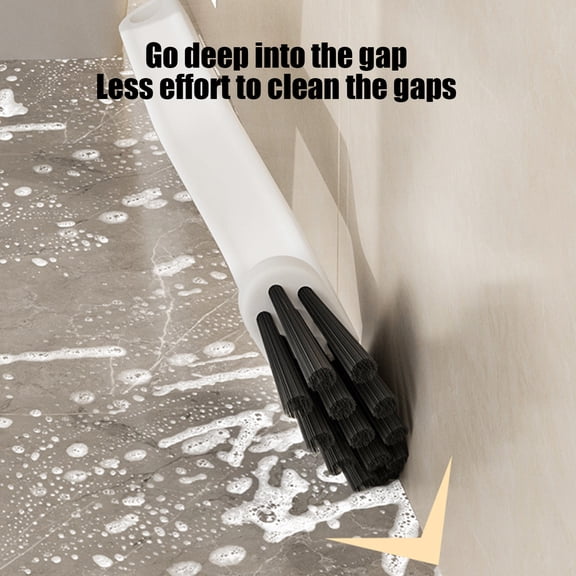 Kieccall Multifunctional Gap Cleaning Brush Set for Window Track Corner Toilet Cleaning Gift