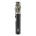 thumbnail image 1 of Kieccall Multifunctional Metal Butane Lighters 360 Degree Inverted Use 1300 Degree High Temperature Regulable Flame Refillable Gas Lighter Without Fuelss, 1 of 5