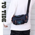 thumbnail image 1 of Kieccall Multifunctional Outdoor Waist Bag Sports Men'S One-Shoulder Messenger Bag Chest Bag Riding Mountaineering Large-Capacity Waist Bag, 1 of 6