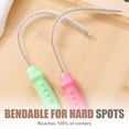 thumbnail image 1 of Kieccall Multifunctional Straw Cleaning Brush for Bottles Cups Tubes Small Hole Cleaning Gift, 1 of 7