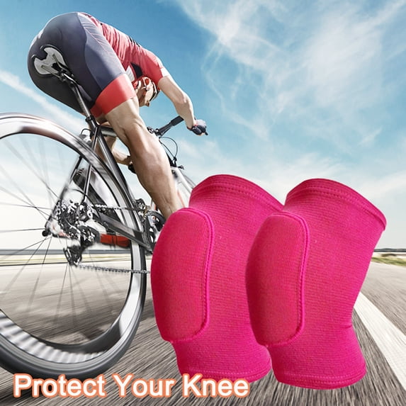 Kieccall Non-Slip Knee Brace Soft Breathable Knee Pads Compression Sleeve For Dance Basketball Soccer Jogging Cycling For Women Men