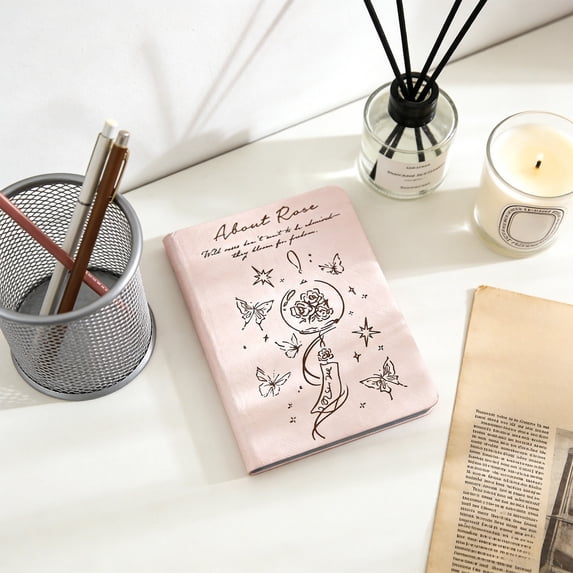 Kieccall Notebook Writing Journal Book for Office Home Daily Use Ideal for Note Taking Meeting Recording and Daily Log Keeping