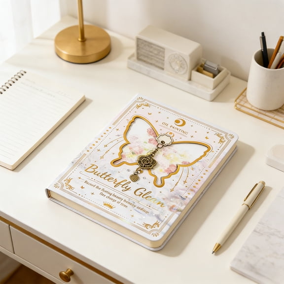 Kieccall Notebook Writing Journal Book for Office Home Daily Use Ideal for Note Taking Meeting Recording and Daily Log Keeping