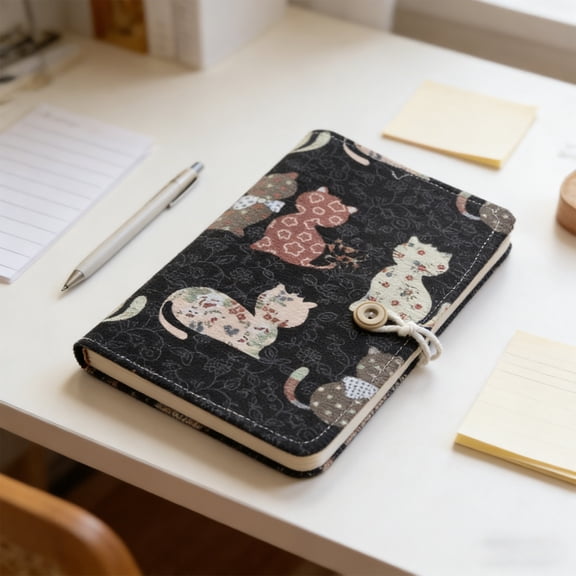 Kieccall Notebook Writing Journal Book for Office Home Daily Use Ideal for Note Taking Meeting Recording and Daily Log Keeping