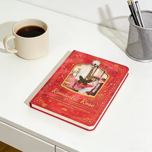 Kieccall Notebook Writing Journal Book for Office Home Daily Use Ideal for Note Taking Meeting Recording and Daily Log Keeping