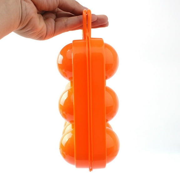 Kieccall Outdoor 12-Egg Plastic Carrier - Portable Durable With Handle, Leak-Proof For Camping & Egg Storage