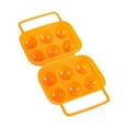 thumbnail image 1 of Kieccall Outdoor 6-Egg Plastic Carrier - Portable Durable With Handle, Leak-Proof For Camping & Egg Storage, 1 of 2
