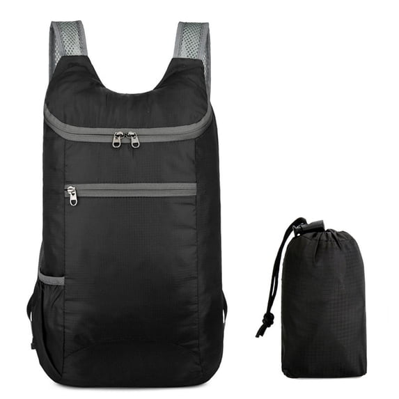 Kieccall Outdoor Lightweight Sports Bag Backpack Polyester Travel Bag Folding Shoulder Bag Small Backpack Storage Small Bag