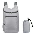 thumbnail image 1 of Kieccall Outdoor Lightweight Sports Bag Backpack Polyester Travel Bag Folding Shoulder Bag Small Backpack Storage Small Bag, 1 of 2