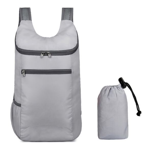 Kieccall Outdoor Lightweight Sports Bag Backpack Polyester Travel Bag Folding Shoulder Bag Small Backpack Storage Small Bag
