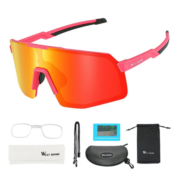 Kieccall Outdoor Multicolor Cycling Sunglasses Sports Polarized Driving Glasses