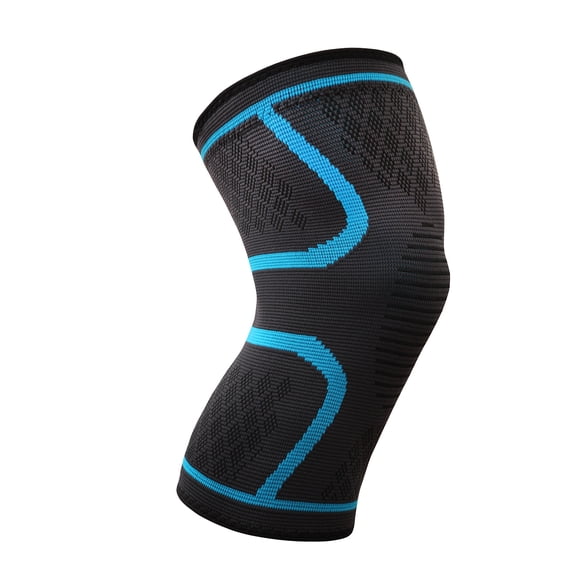 Kieccall Outdoor Sports Compression Knee Pads, Support Strap For Cycling Basketball And Fitness